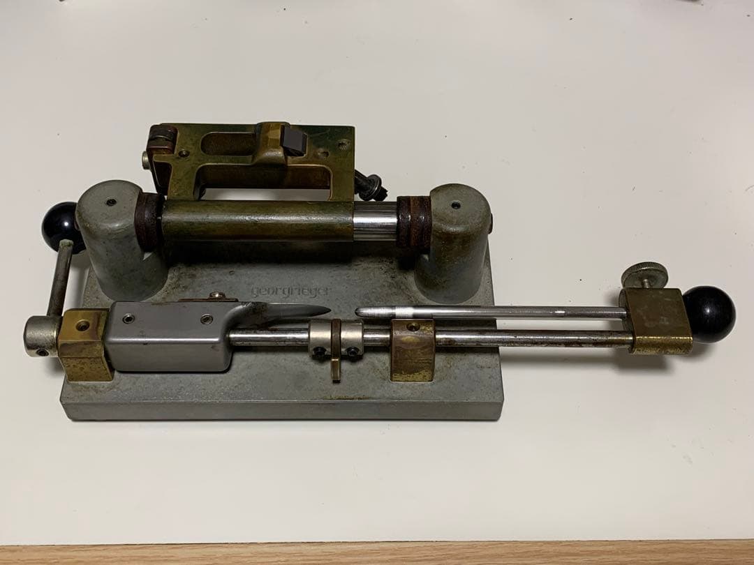 【最終値下げ】リーガー社　オーボエリード用メイキングマシン