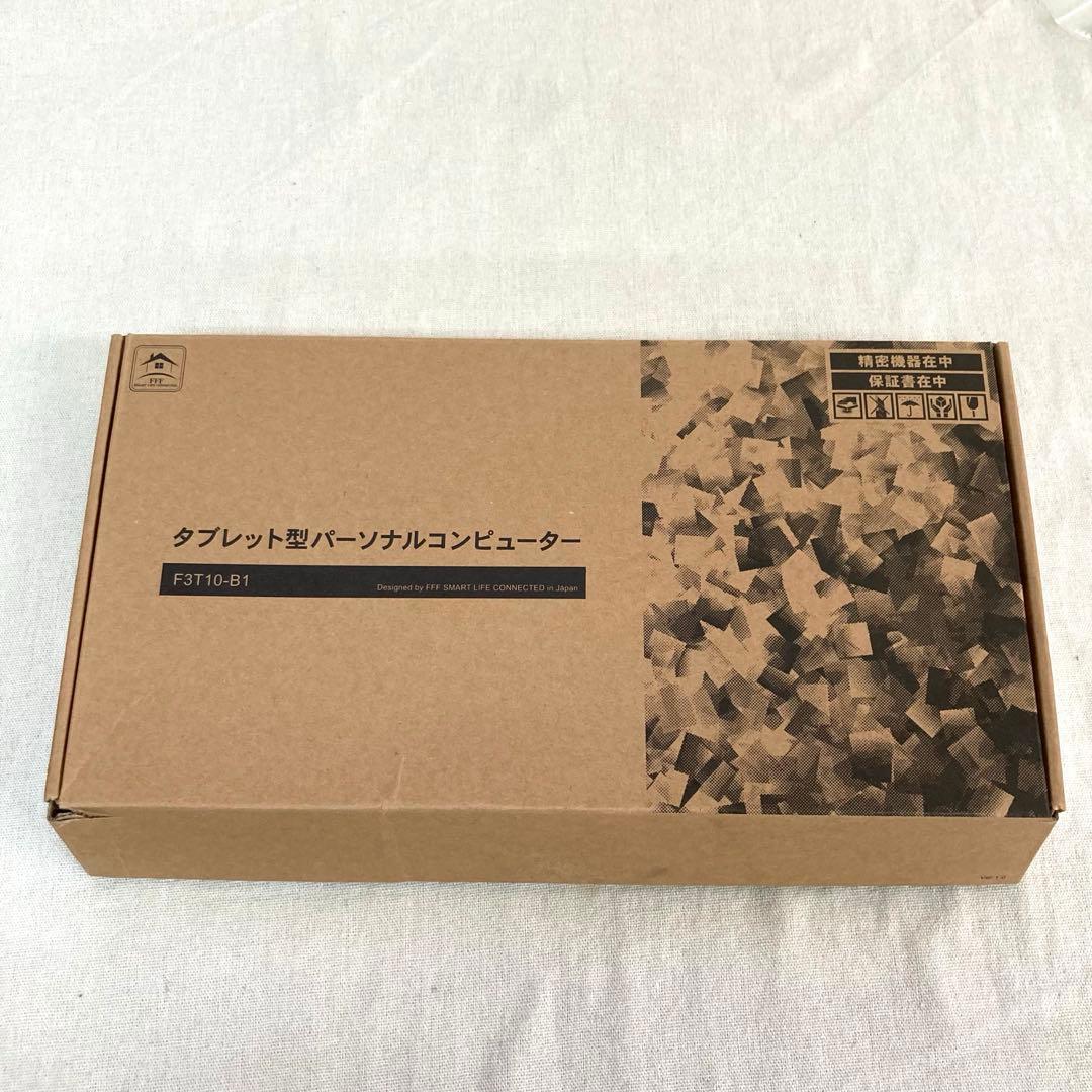 Androidタブレット F310-B1 大画面10インチ WEB学習・サブ機