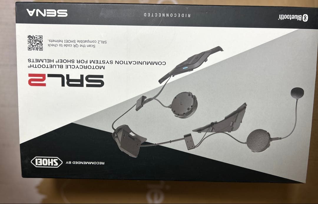 SENA SRL2 Bluetoothコミュニケーションシステム