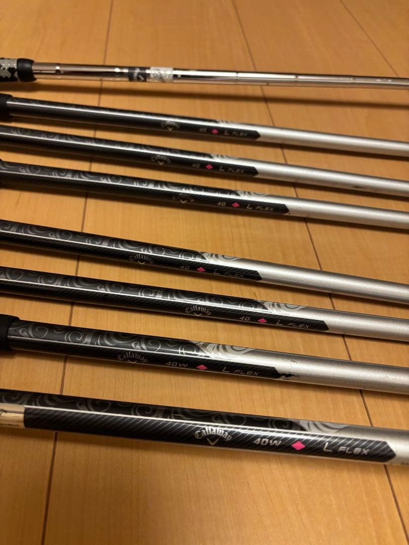 Callaway レディース 初心者　クラブセット ８本