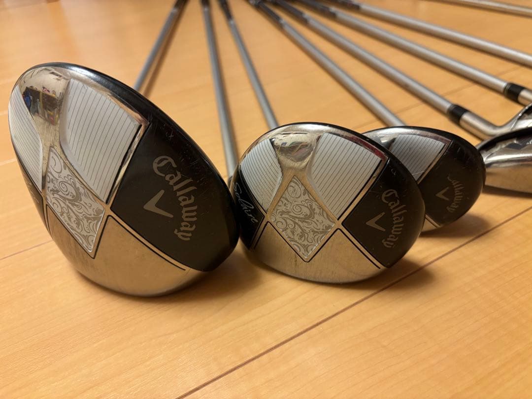 Callaway レディース 初心者　クラブセット ８本