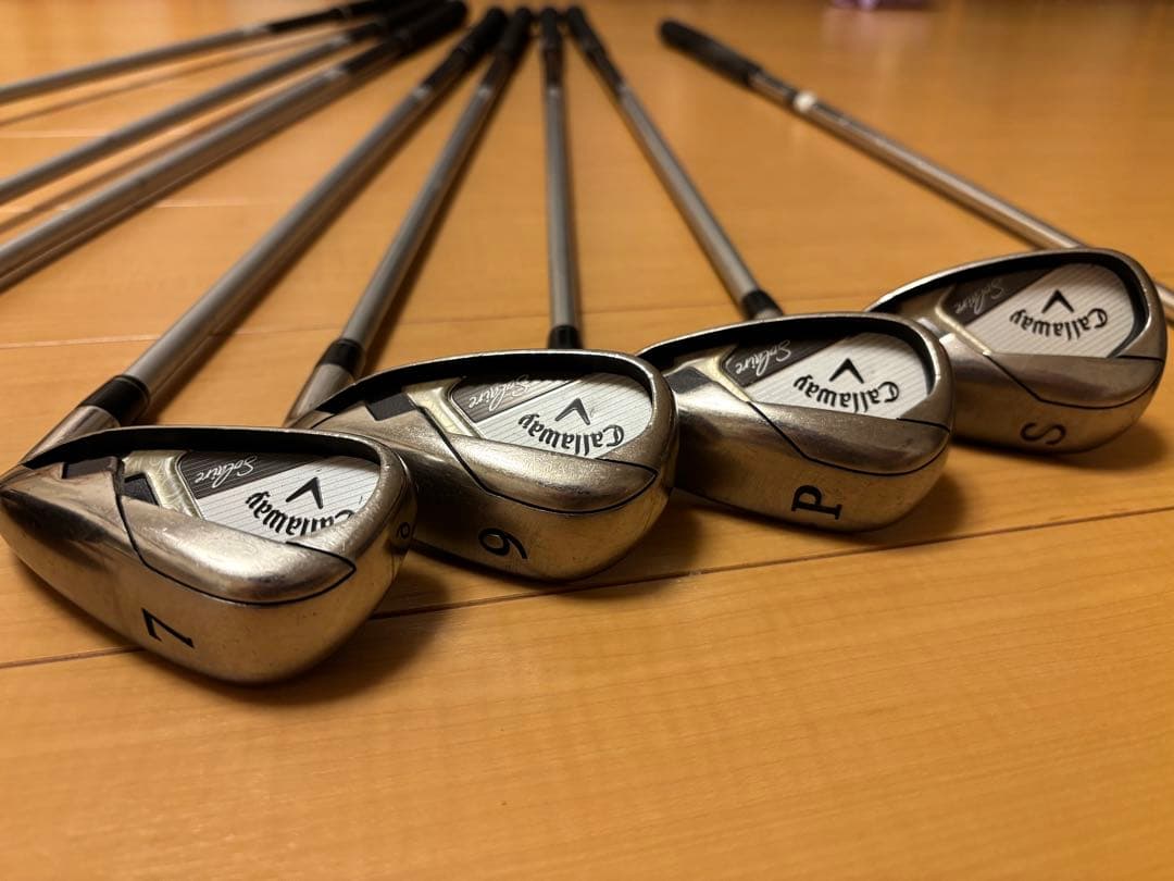 Callaway レディース 初心者　クラブセット ８本