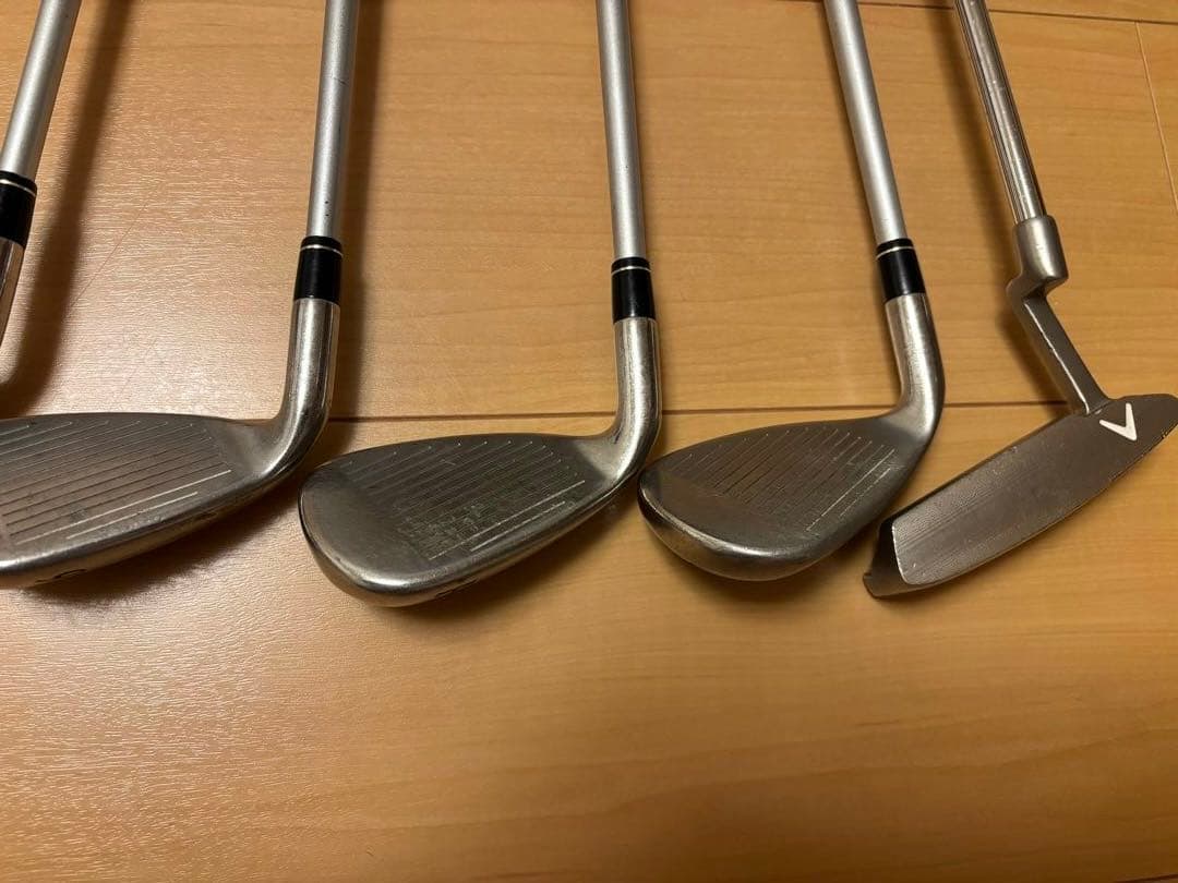Callaway レディース 初心者　クラブセット ８本
