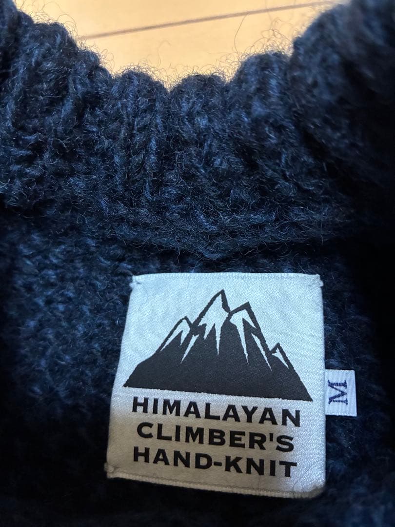 real　HIMALAYAN CLIMBER'S HAND-KNIT