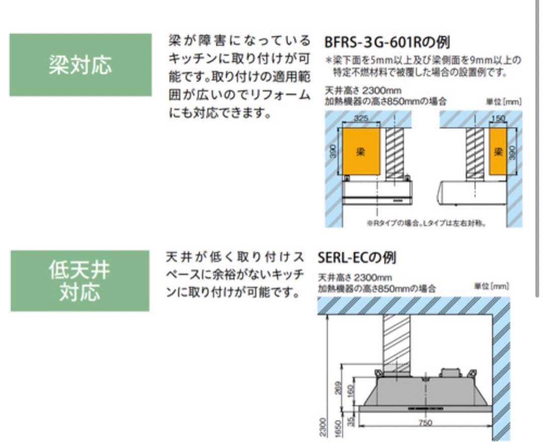 FUJIOH レンジフード