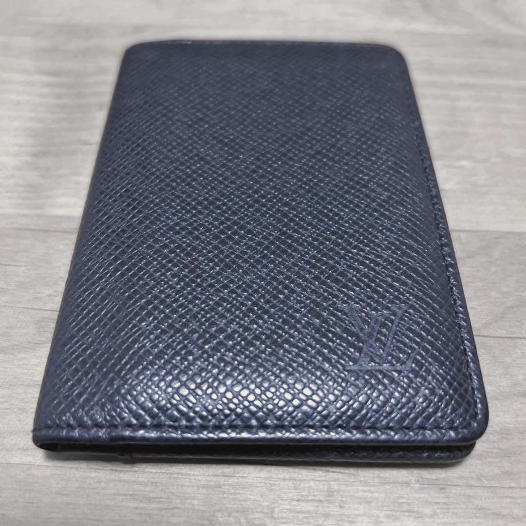 ルイヴィトン　タイガ　名刺入れ　カードケース