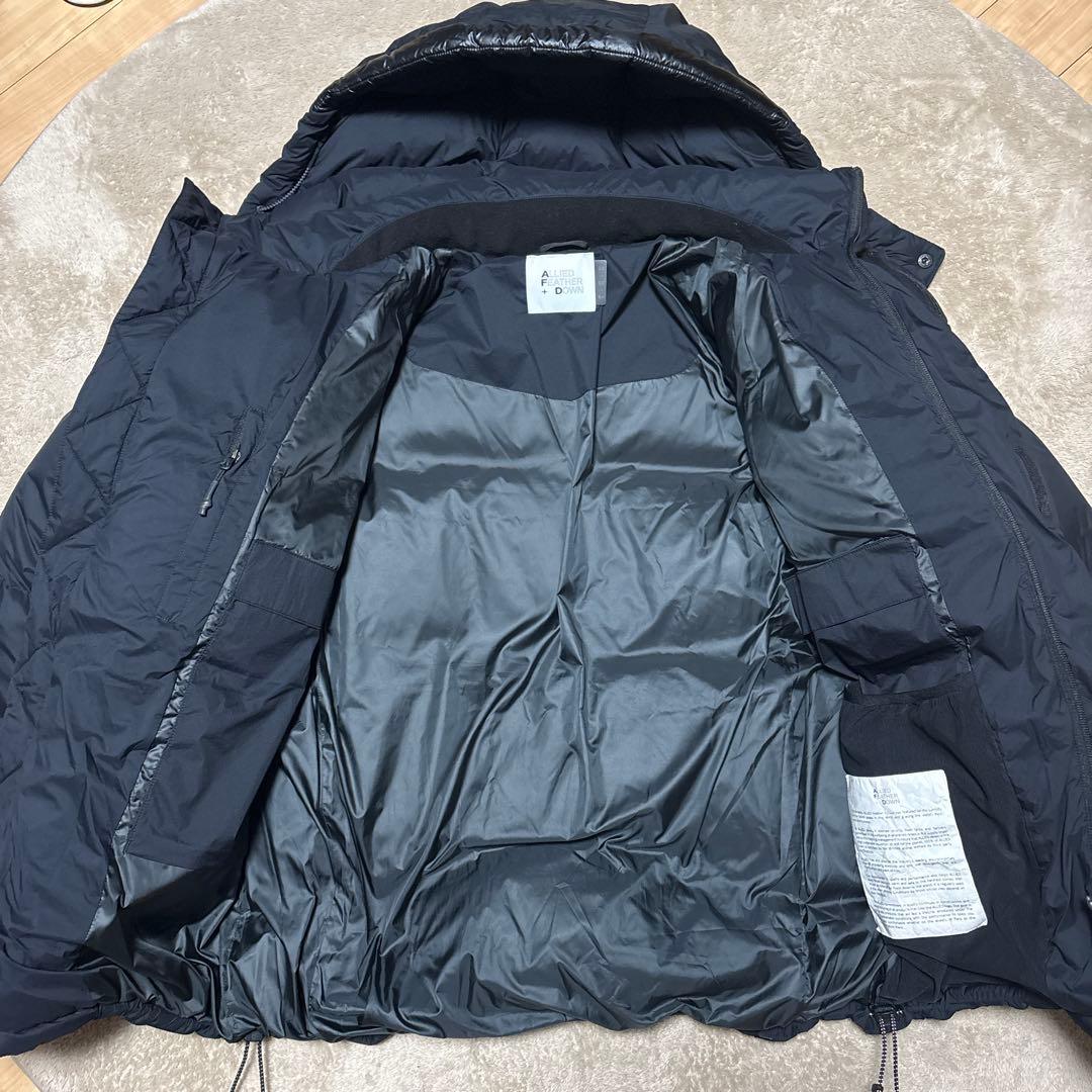 【ALLIED FEATHER + DOWN】ダウンジャケット最強極暖850FP