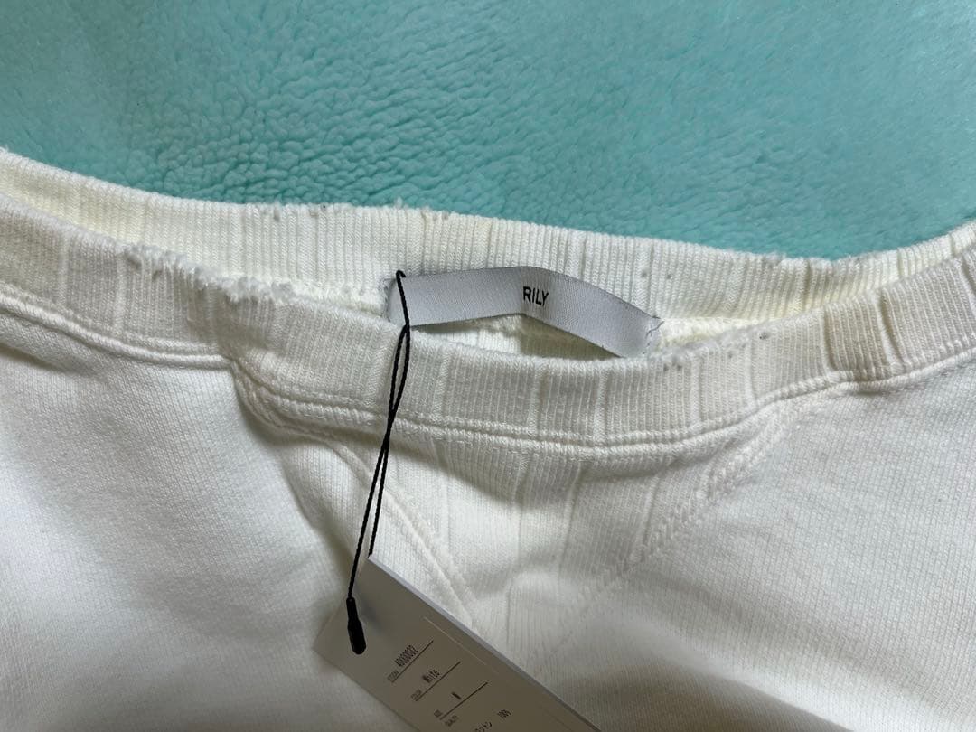 rily Gazette Crewneck Sweatshirt 今市隆二