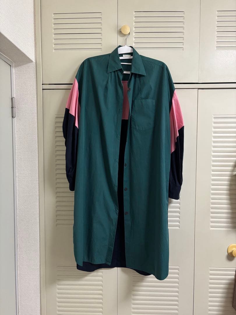 【美品】DRIES VAN NOTEN ドレスシャツ SS21