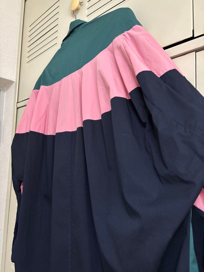 【美品】DRIES VAN NOTEN ドレスシャツ SS21