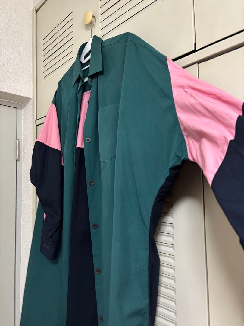 【美品】DRIES VAN NOTEN ドレスシャツ SS21