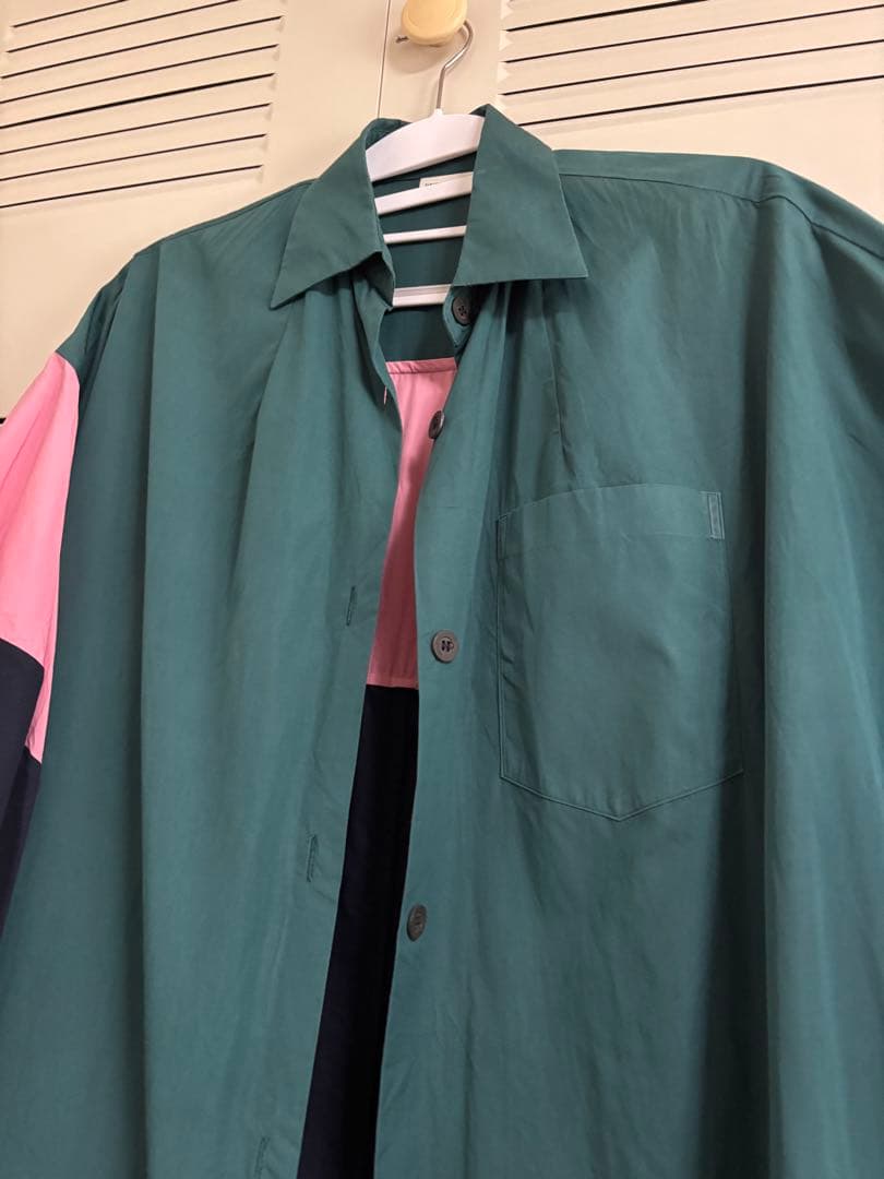 【美品】DRIES VAN NOTEN ドレスシャツ SS21