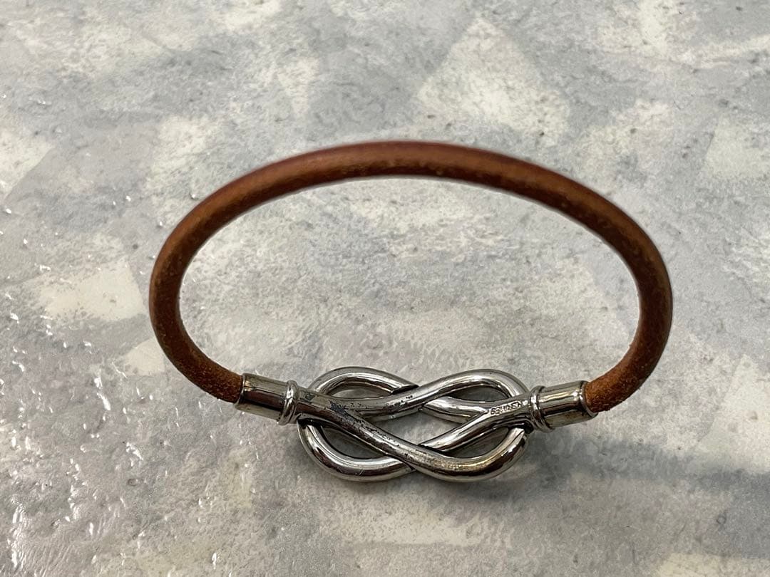 エルメス　アタメ　バングル　美品