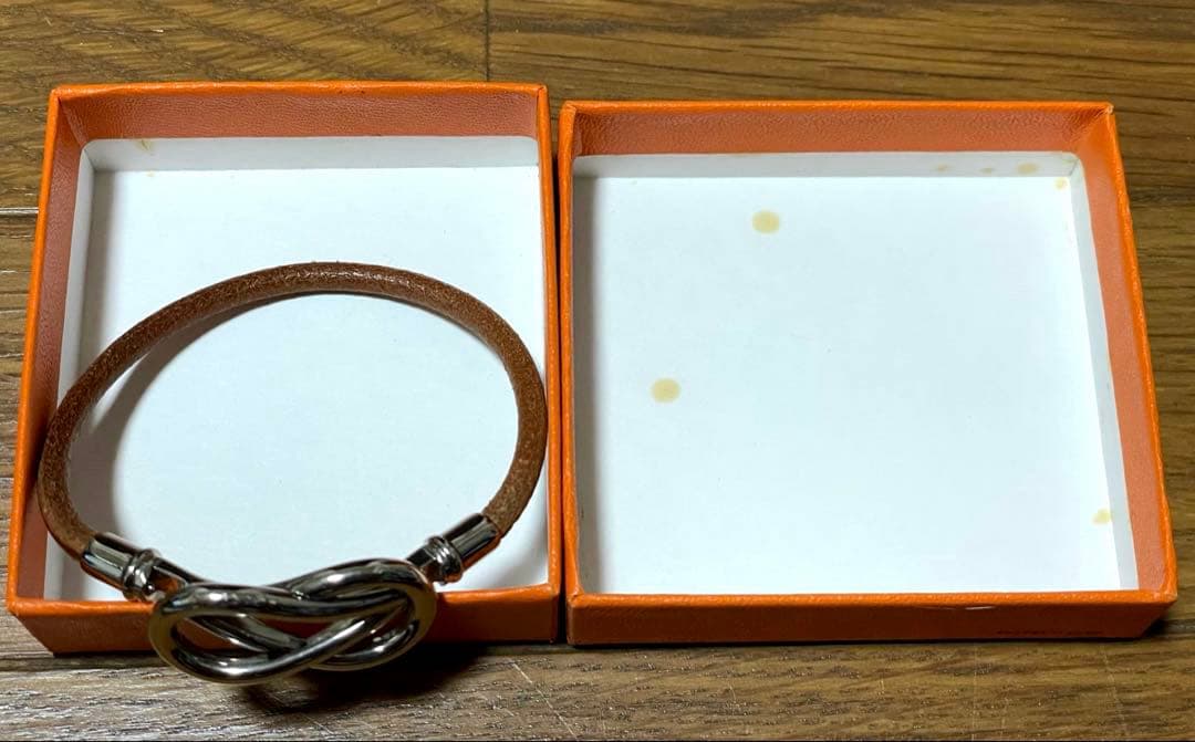 エルメス　アタメ　バングル　美品