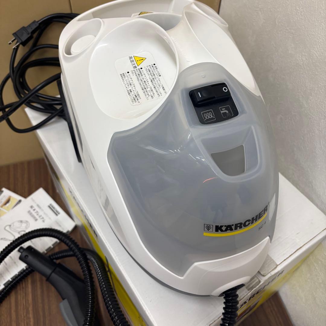 ◎【美品】KARCHER ケルヒャー SC4プレミアム スチームクリーナー
