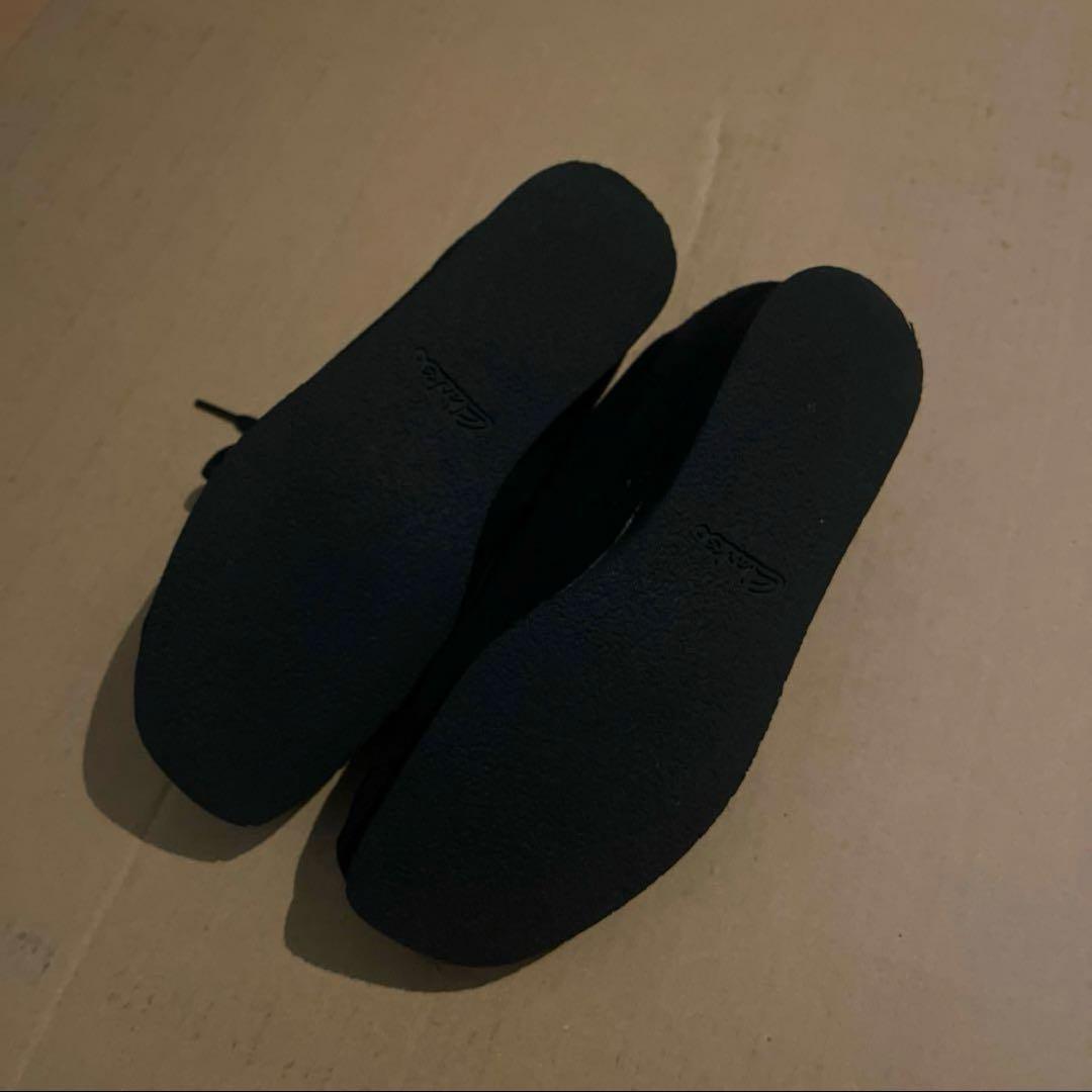 クラークス　Clarks ワラビー　23.5㎝　38 ブラック