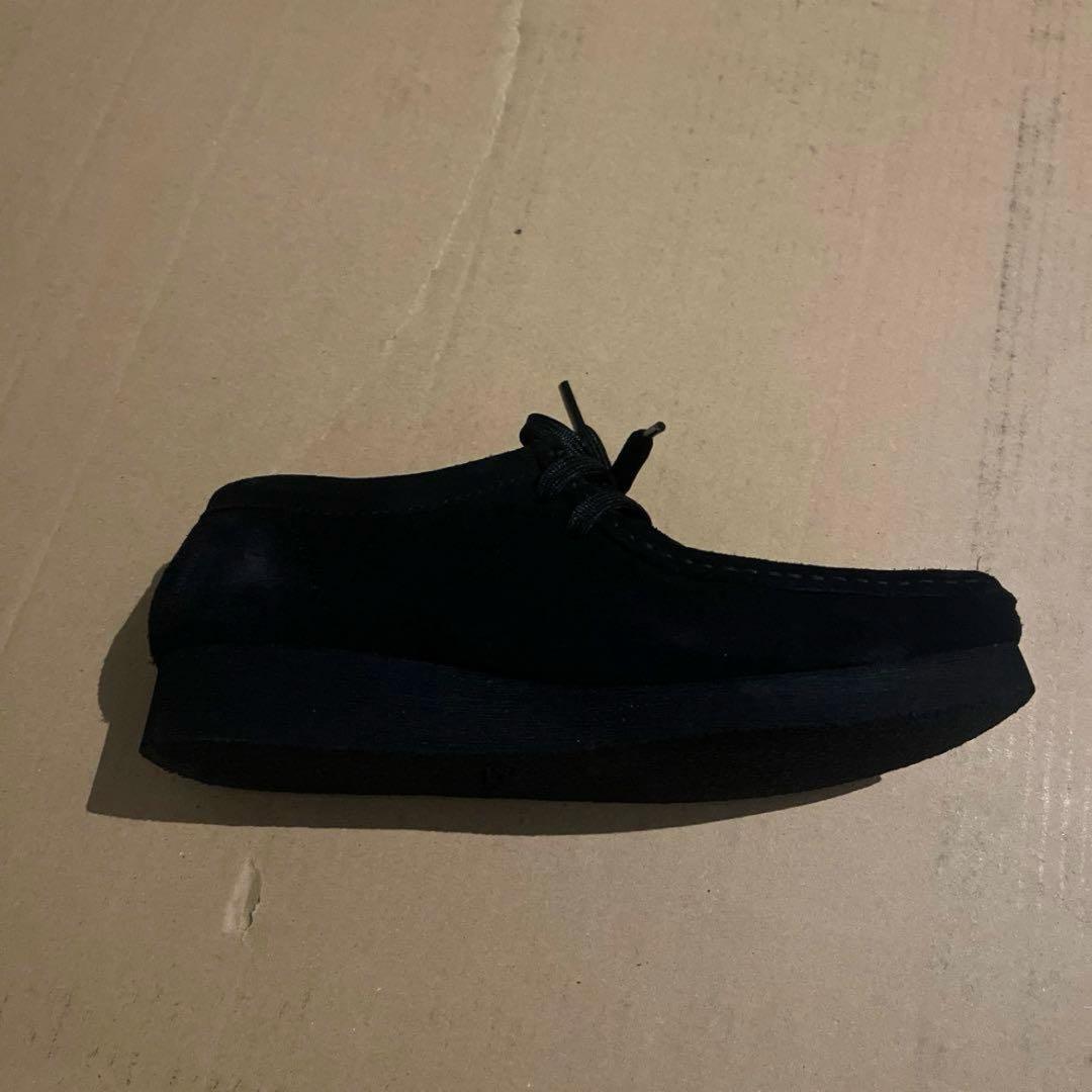 クラークス　Clarks ワラビー　23.5㎝　38 ブラック