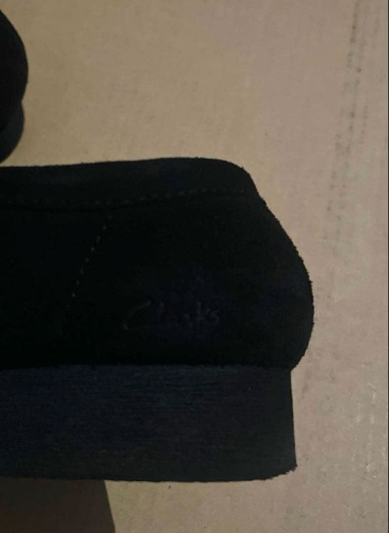 クラークス　Clarks ワラビー　23.5㎝　38 ブラック