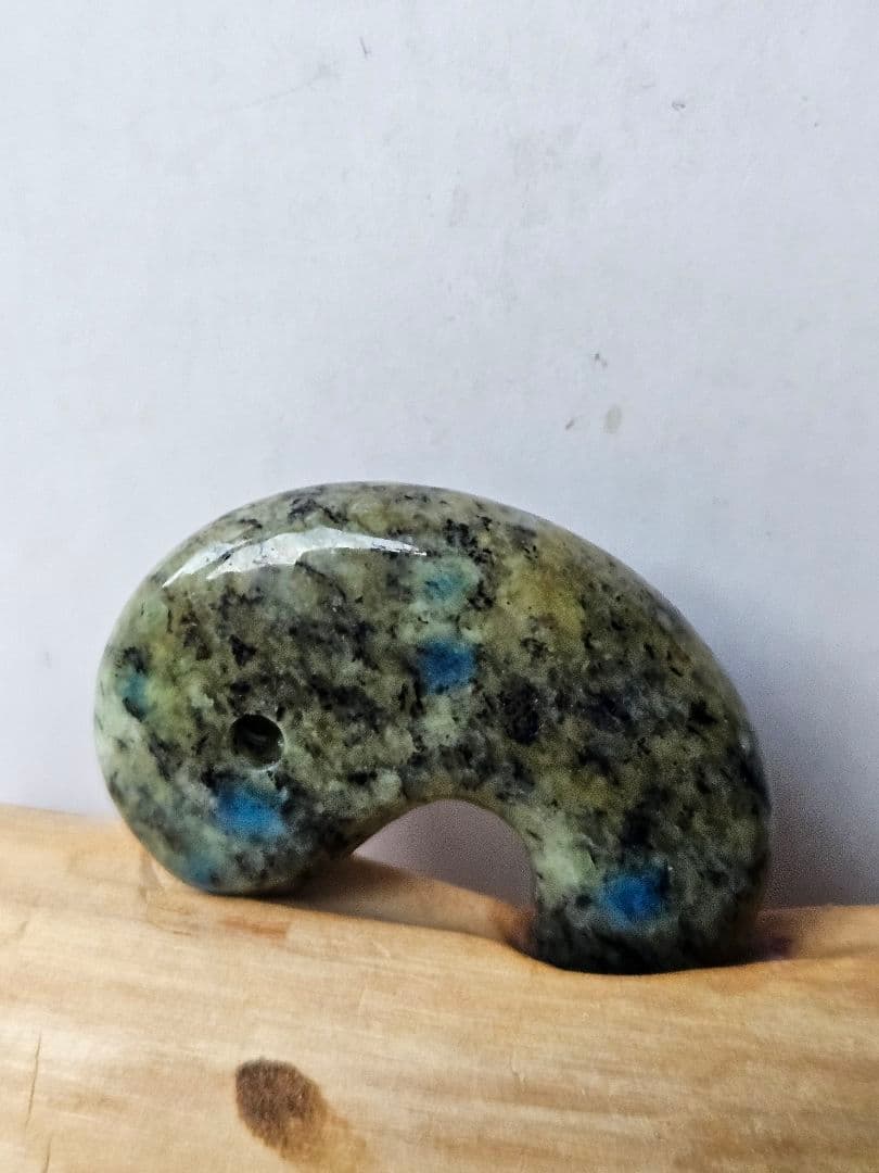 世界2高峰　K2 ブルー勾玉