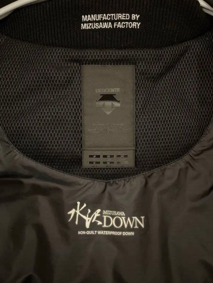 水沢ダウン　オルテライン　シャトル