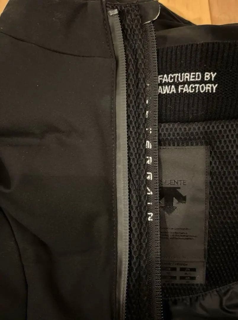 水沢ダウン　オルテライン　シャトル