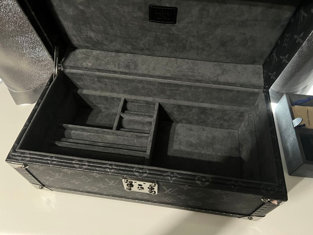 ルイヴィトン ジュエリーボックス モノグラムエクリプス コフレアクセソワール