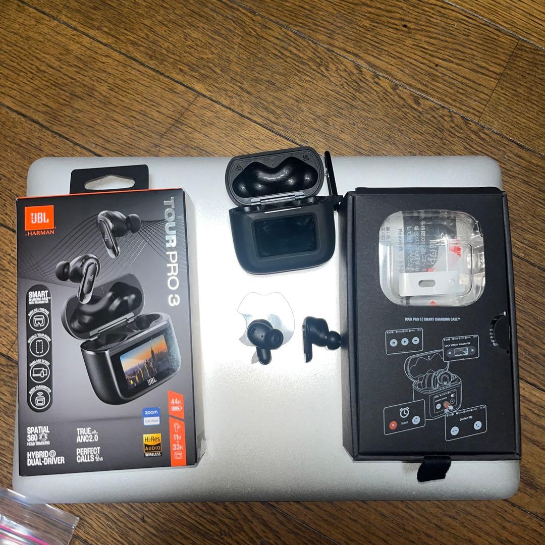 JBL Tour Pro 3（付属品一式・購入レシート付き）