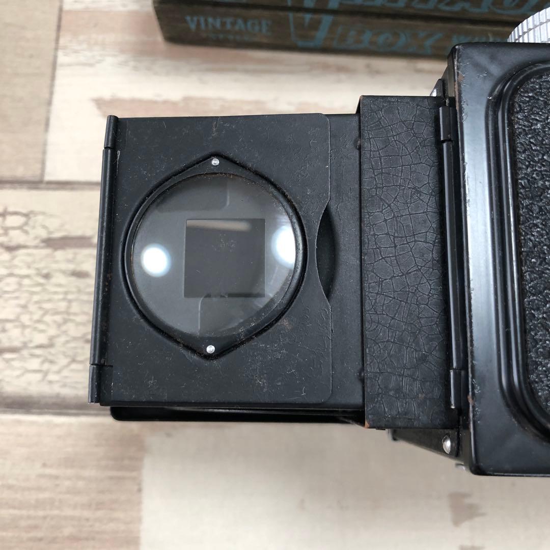 フィルムカメラ RICOHFLEX MODEL VIIS 8cm F3.5
