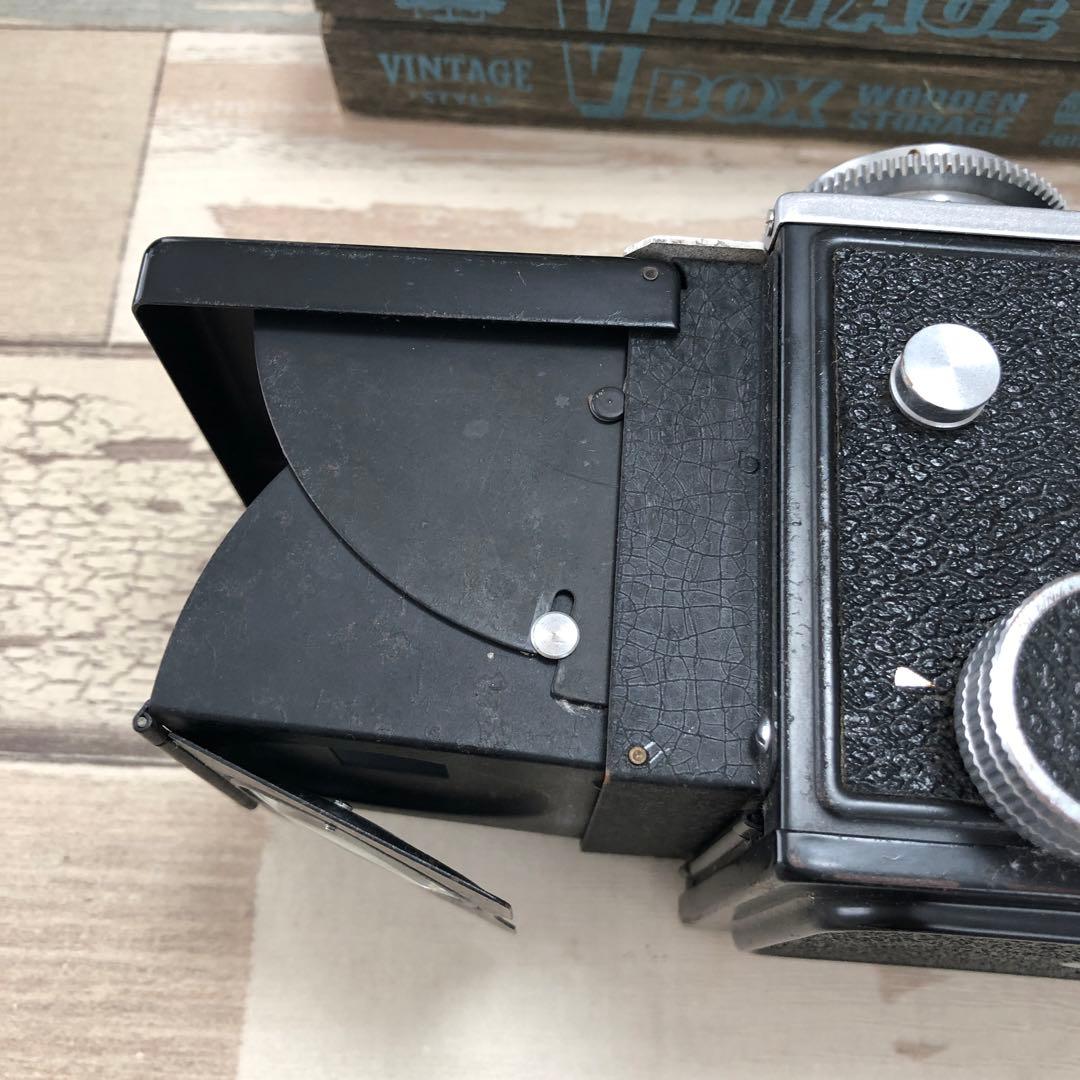 フィルムカメラ RICOHFLEX MODEL VIIS 8cm F3.5