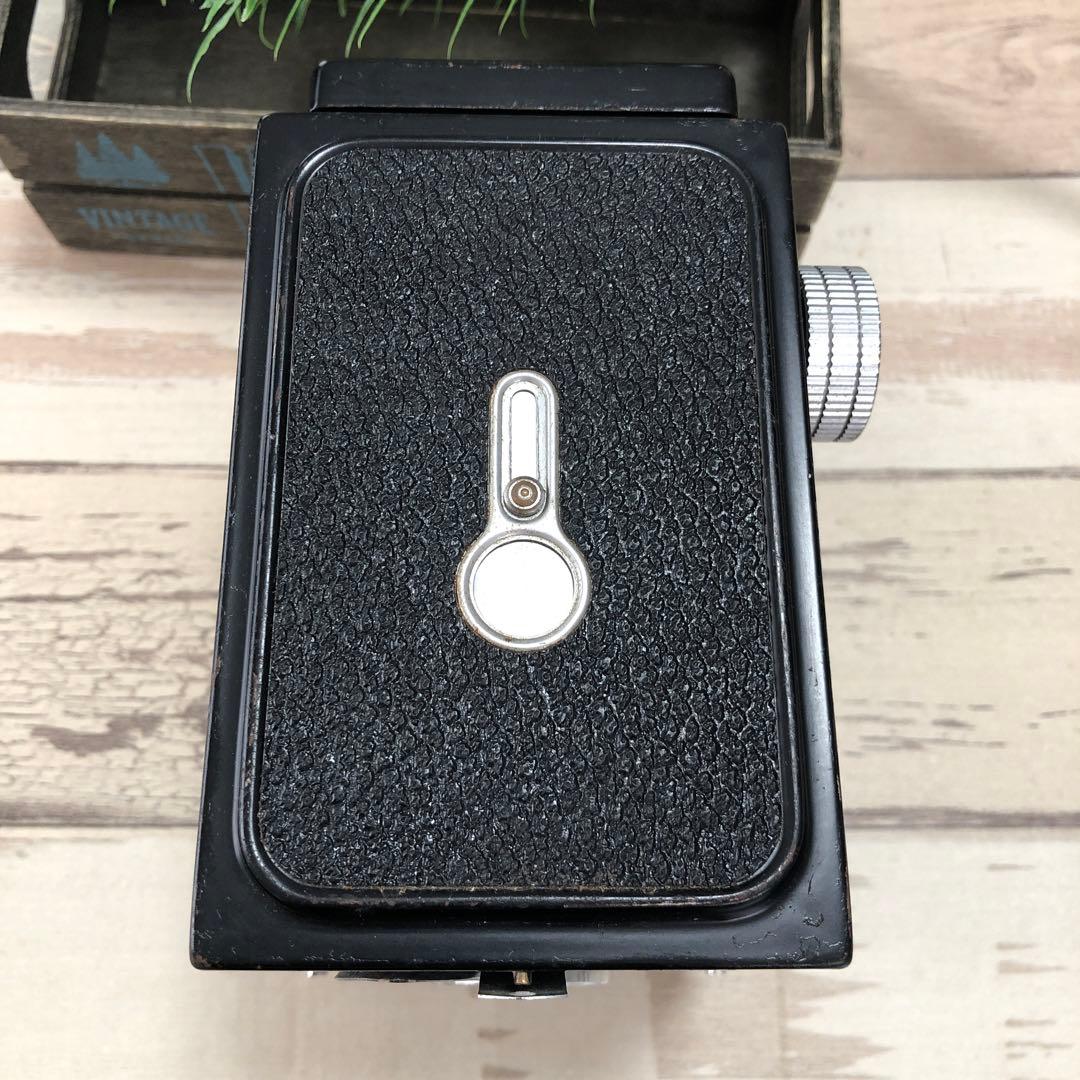 フィルムカメラ RICOHFLEX MODEL VIIS 8cm F3.5