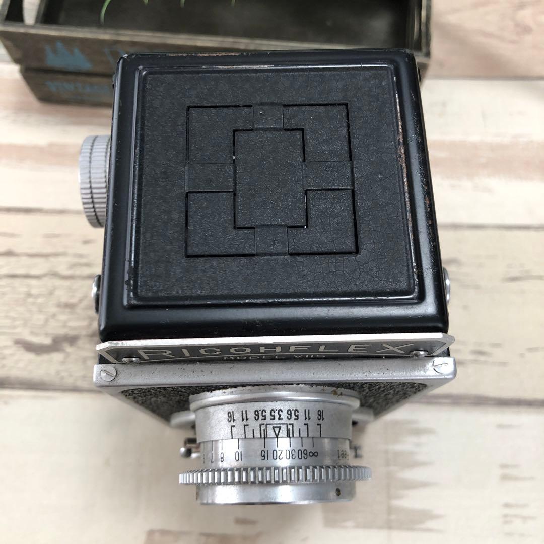 フィルムカメラ RICOHFLEX MODEL VIIS 8cm F3.5