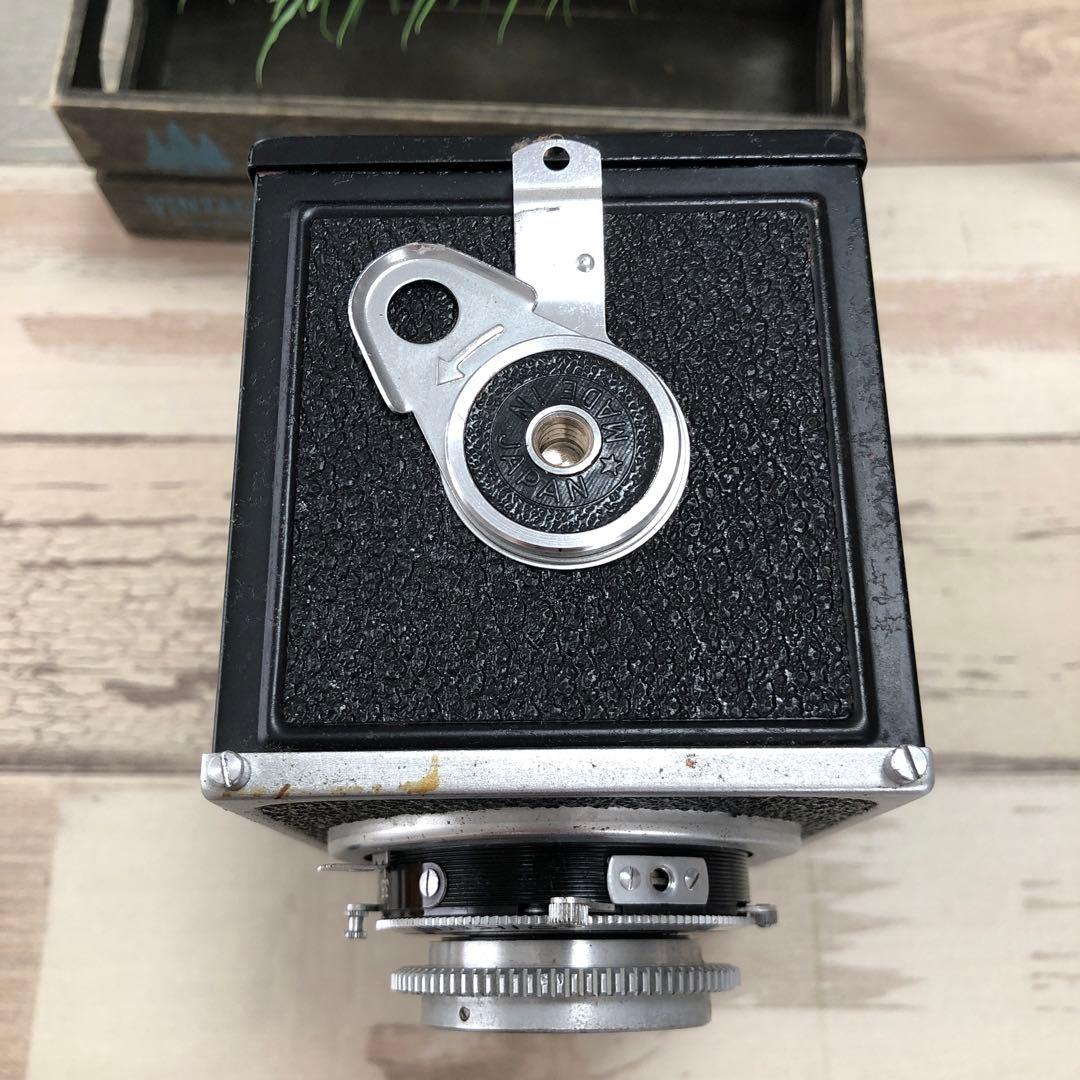 フィルムカメラ RICOHFLEX MODEL VIIS 8cm F3.5