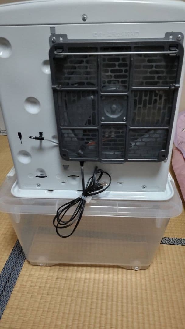 ダイニチ FW-4321KE石油ファンヒーター使用期間1週間.箱.説明書あり.