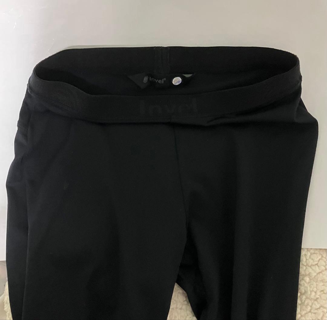 アライヴン INVELロングスパッツ　レギンス　インヴェル　ブラック　Ｓ