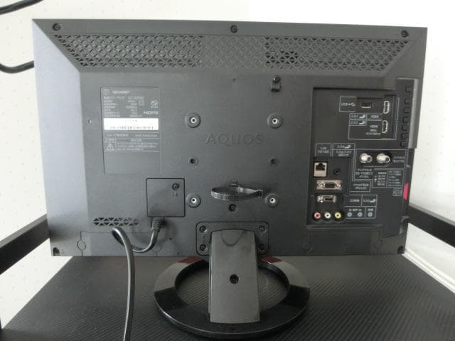 シャープ 22V型 液晶 AQUOS LC-22K30-B 2015年製 №１