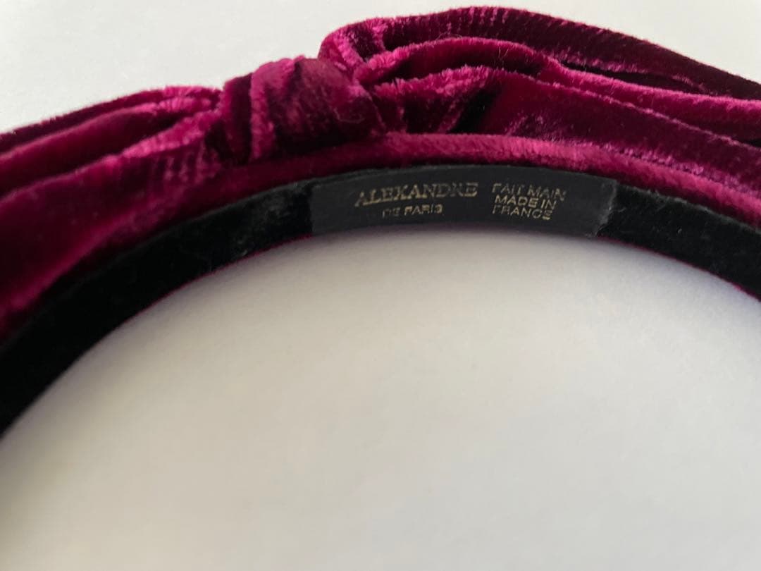 k*i様 ALEXANDRE DE PARIS アレクサンドル ドゥ パリ カチ