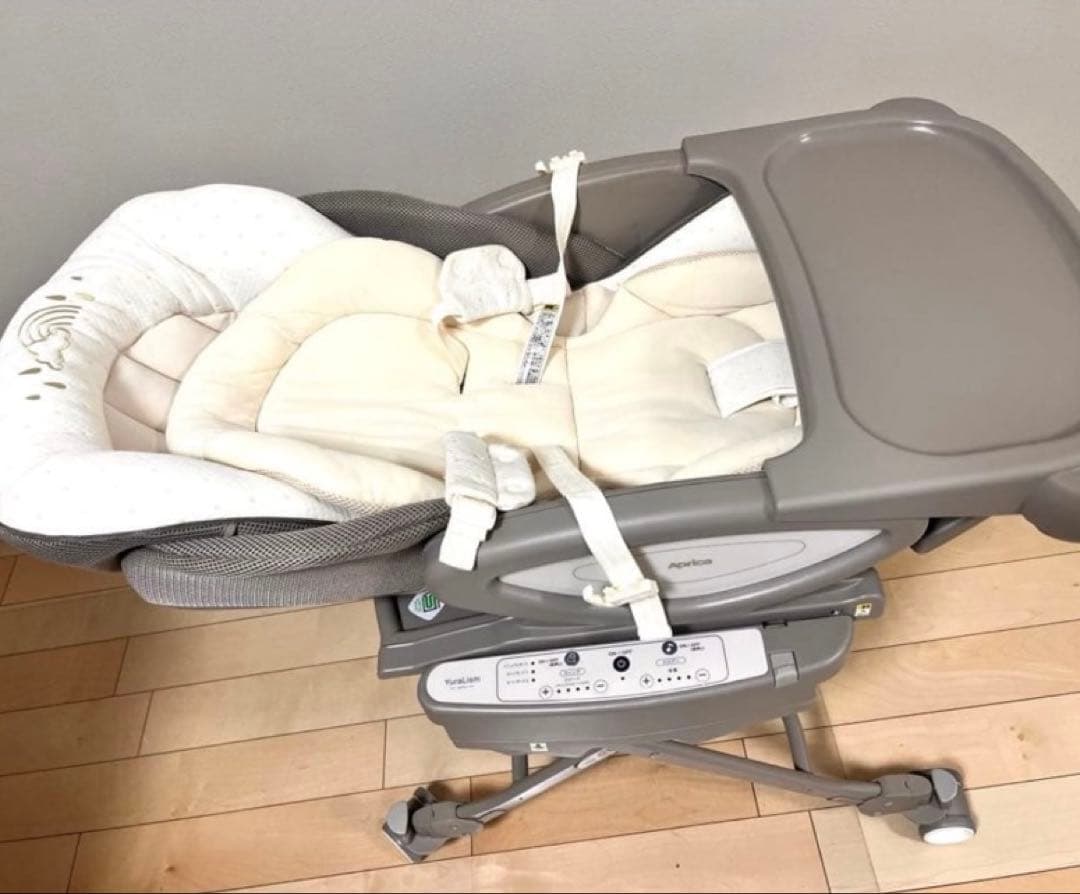 【電動】アップリカユラリズムオート ハイローチェア