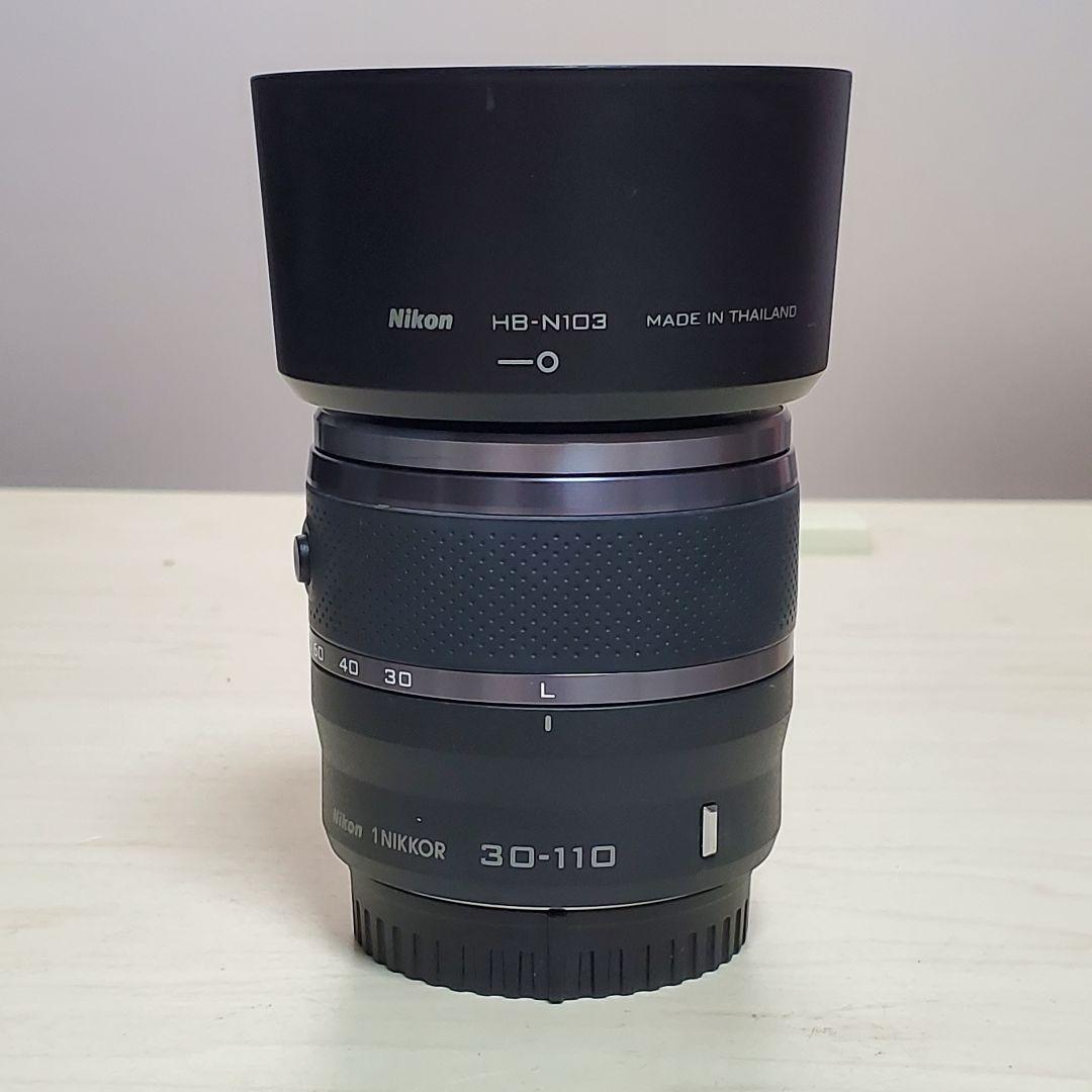 Nikon 1 NIKKOR VR 30-110mm f/3.8-5.6 望遠
