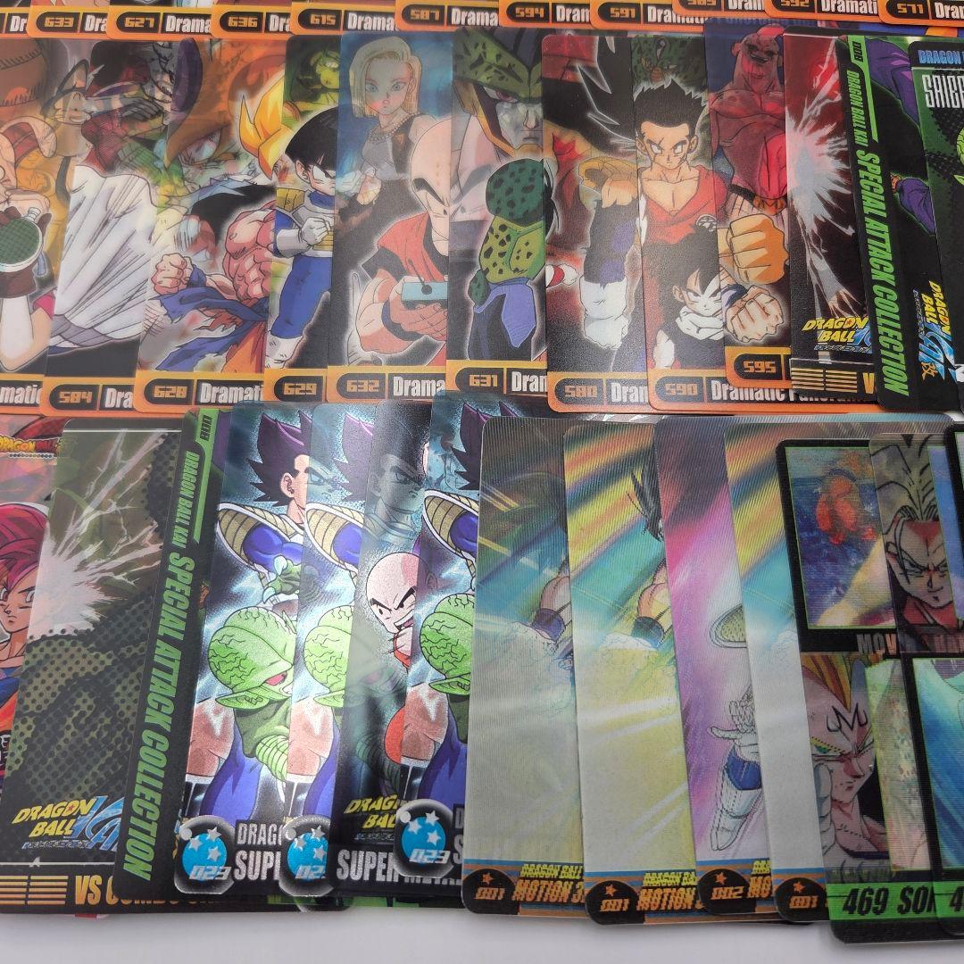 d*7様 森永 ドラゴンボール ウエハースカード まとめ売り 3Dコレクション