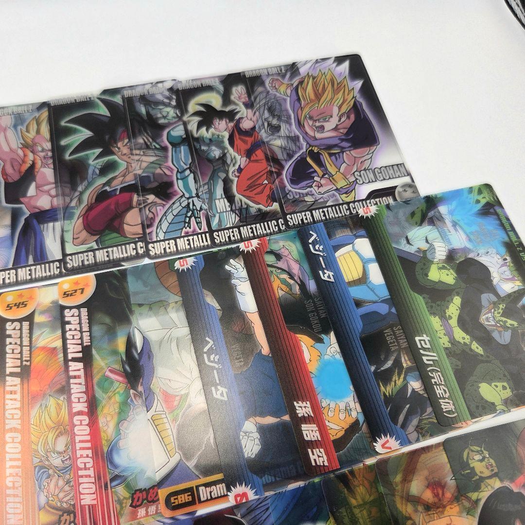 d*7様 森永 ドラゴンボール ウエハースカード まとめ売り 3Dコレクション