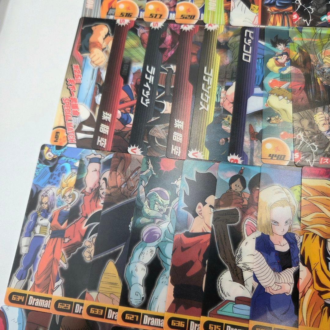 d*7様 森永 ドラゴンボール ウエハースカード まとめ売り 3Dコレクション