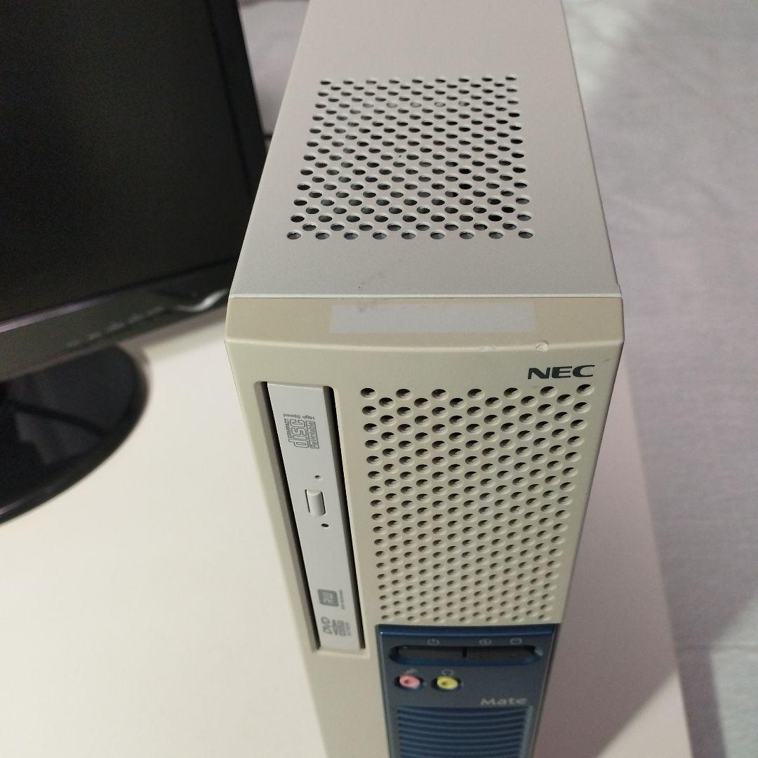 【SSD,Office搭載】i5+8GB+160+500GB NEC製PCセット