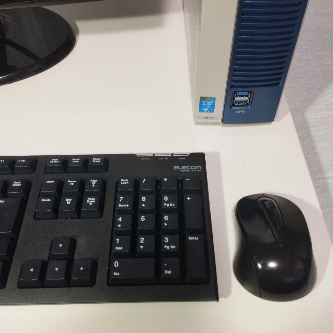 【SSD,Office搭載】i5+8GB+160+500GB NEC製PCセット