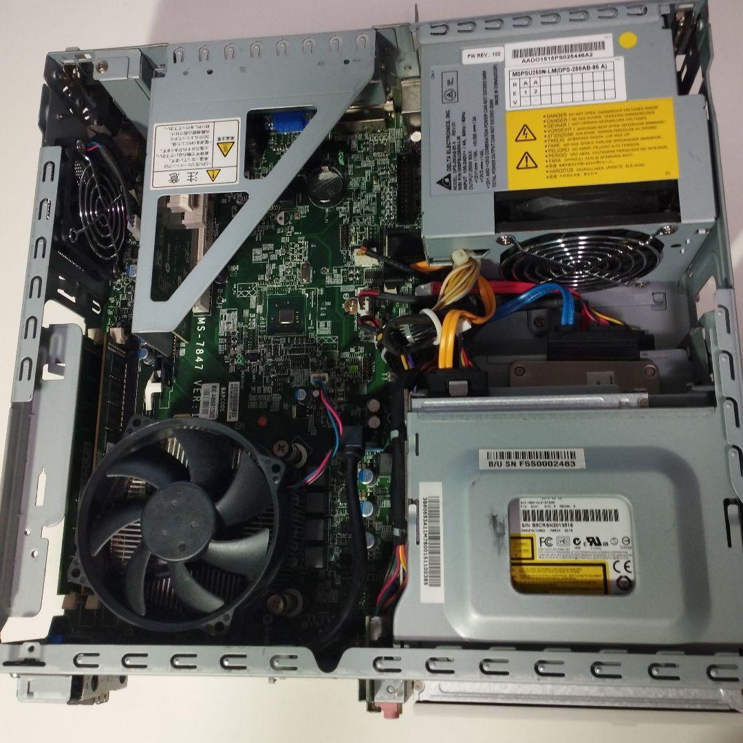 【SSD,Office搭載】i5+8GB+160+500GB NEC製PCセット