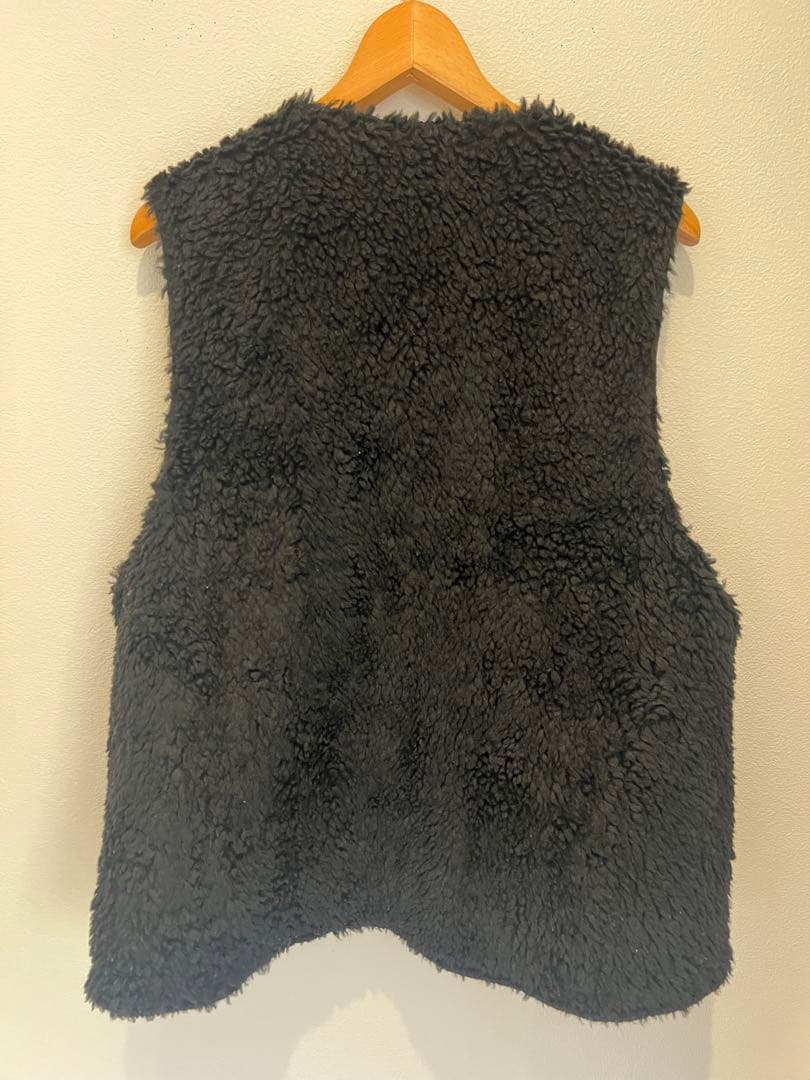 エンジニアードガーメンツ USA製　ボア　コーデュロイ　リバーシブル　ベスト