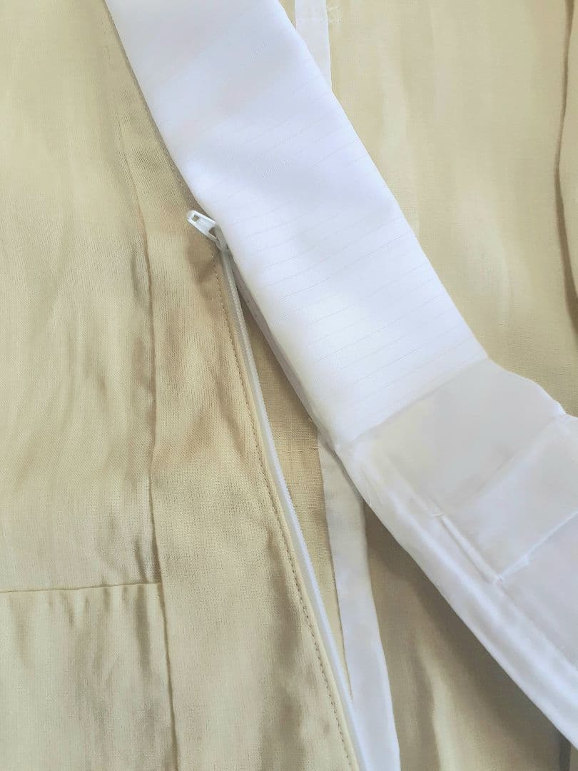 麻の長襦袢　き楽っく仕様　トールサイズ