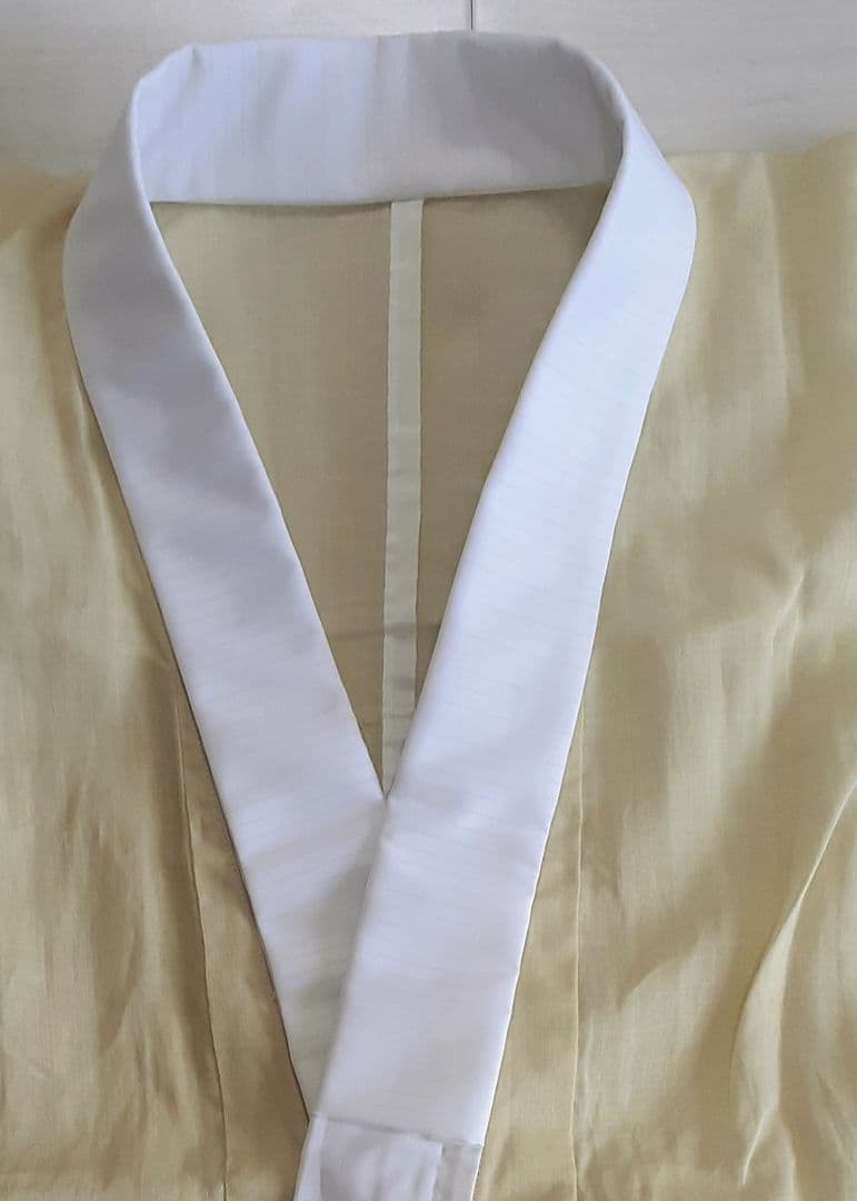 麻の長襦袢　き楽っく仕様　トールサイズ