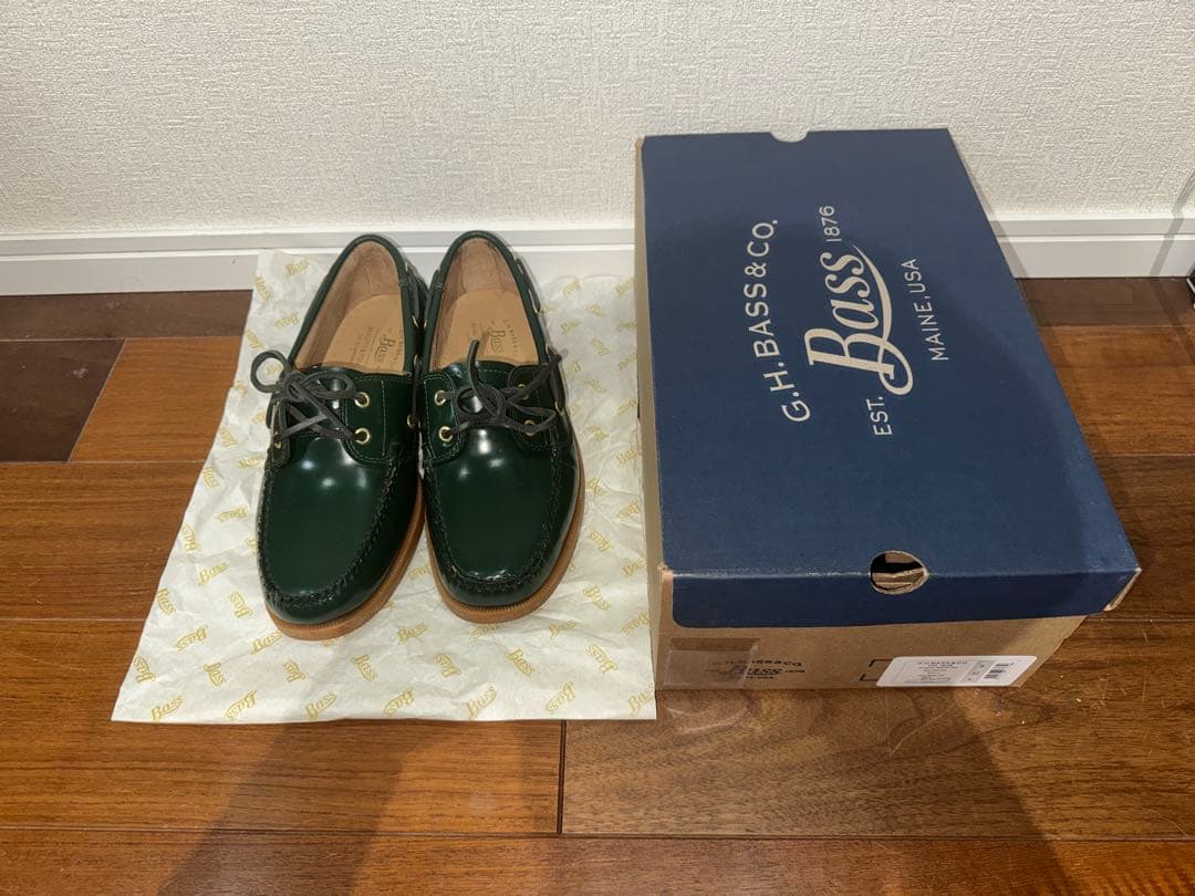 ★セール★【別注】 ＜G.H.BASS＞ LTR BOAT SHOES/シューズ