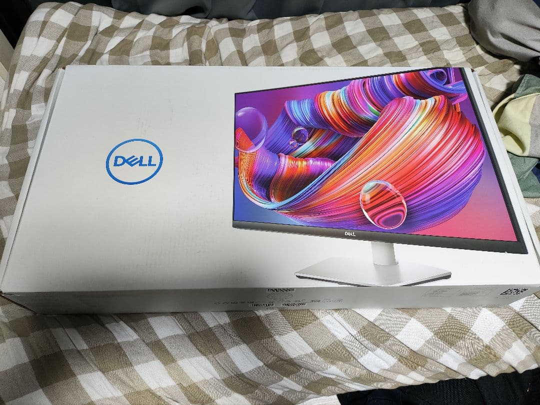 DELL 2722QC 27インチ4Kモニター