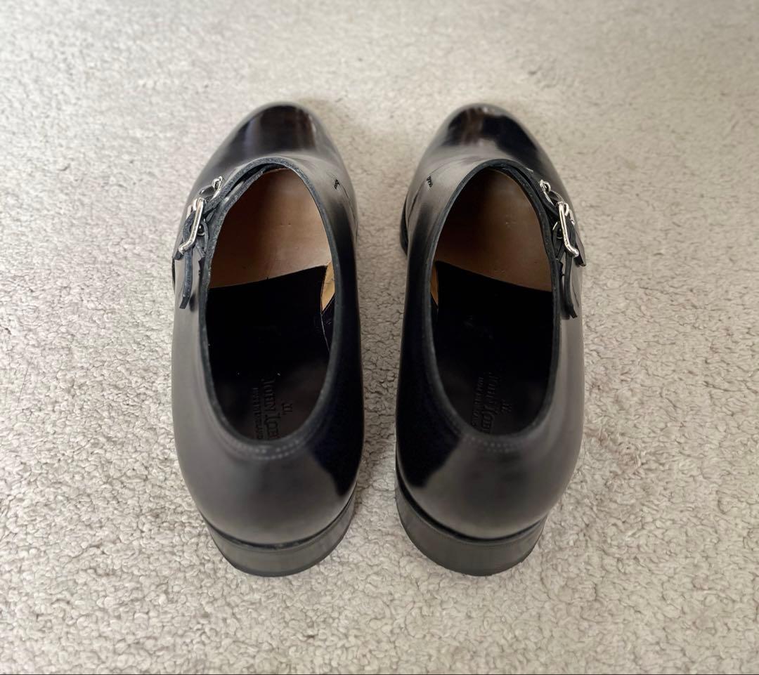 John Lobb イヤーモデル2010 UK6E MTO品 シューツリー付